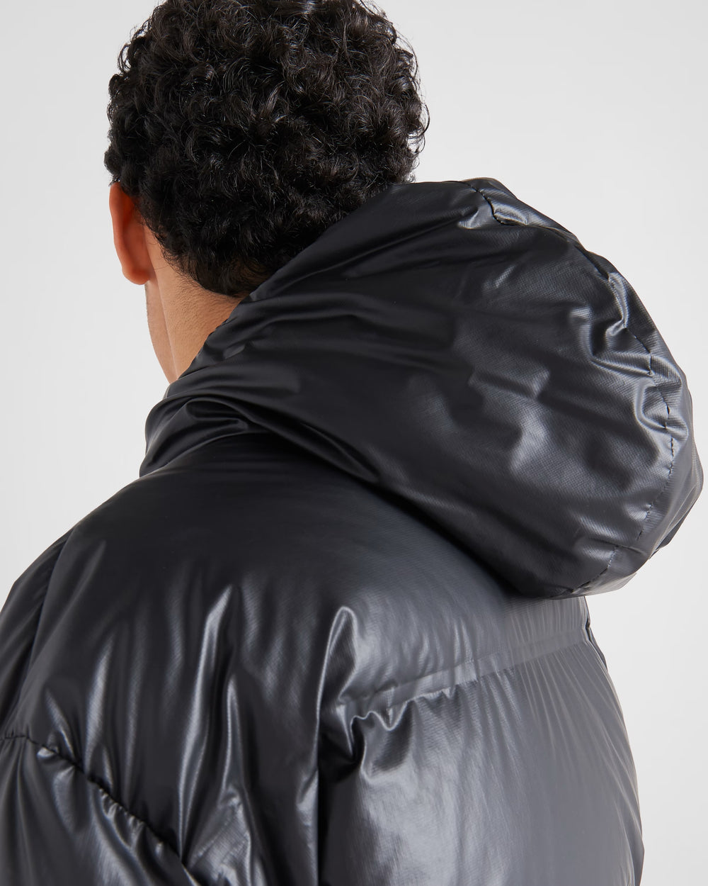 Prada Men's Hooded Down jacket at Volonka