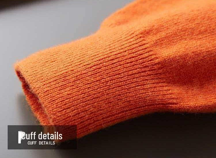 Hermes Men's Cashmere Knitwear Luxury Warm Sweater