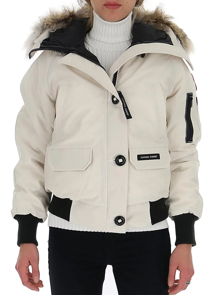Canada Goose Chilliwack Bomber Women's Winter Hooded Jacket