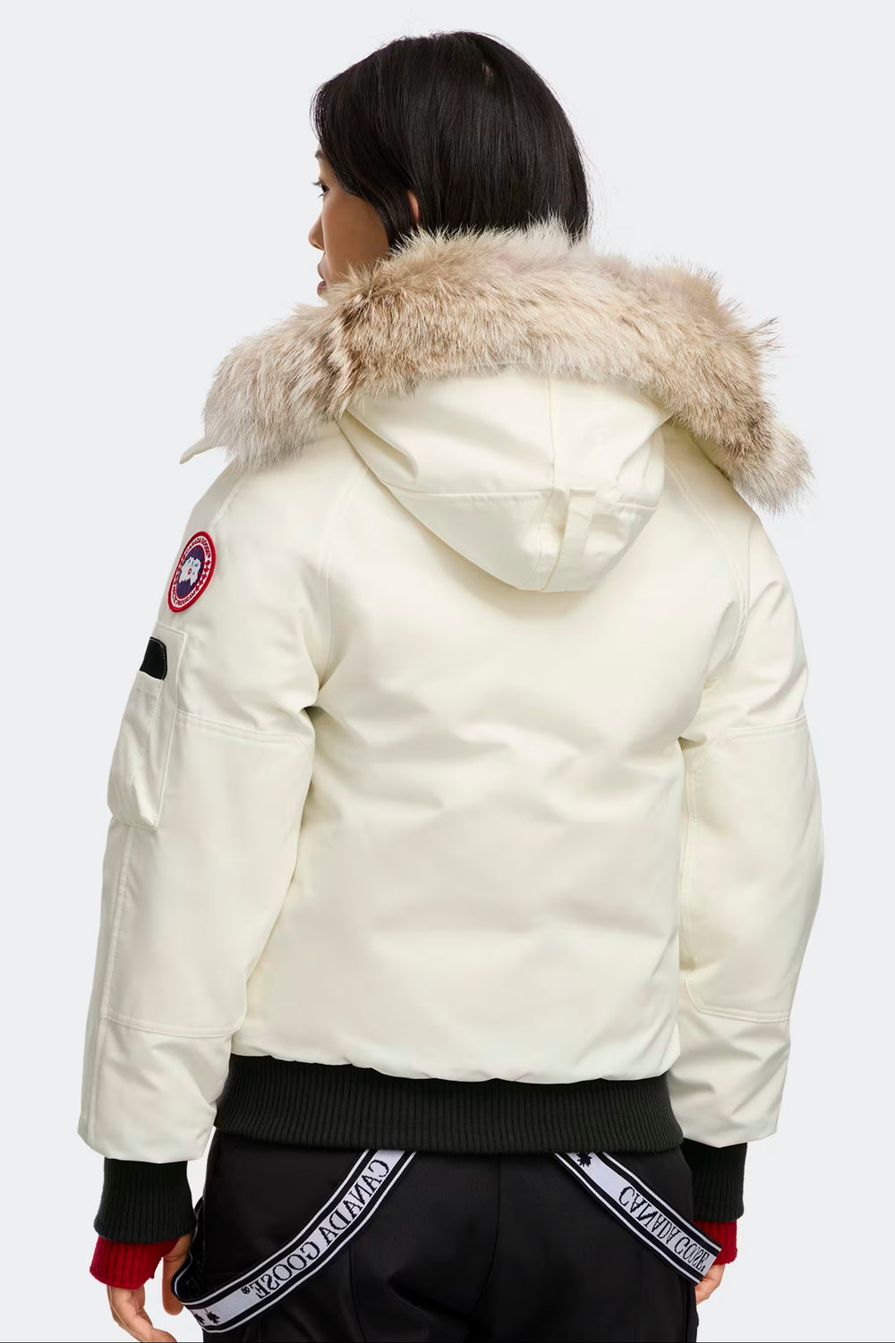 Canada Goose Chilliwack Bomber Women's Winter Hooded Jacket