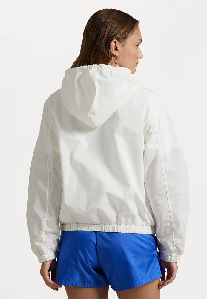 Polo Ralph Lauren Cotton Nylon Windbreaker Jacket