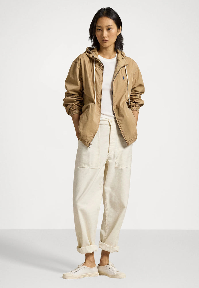 Polo Ralph Lauren Cotton Nylon Windbreaker Jacket