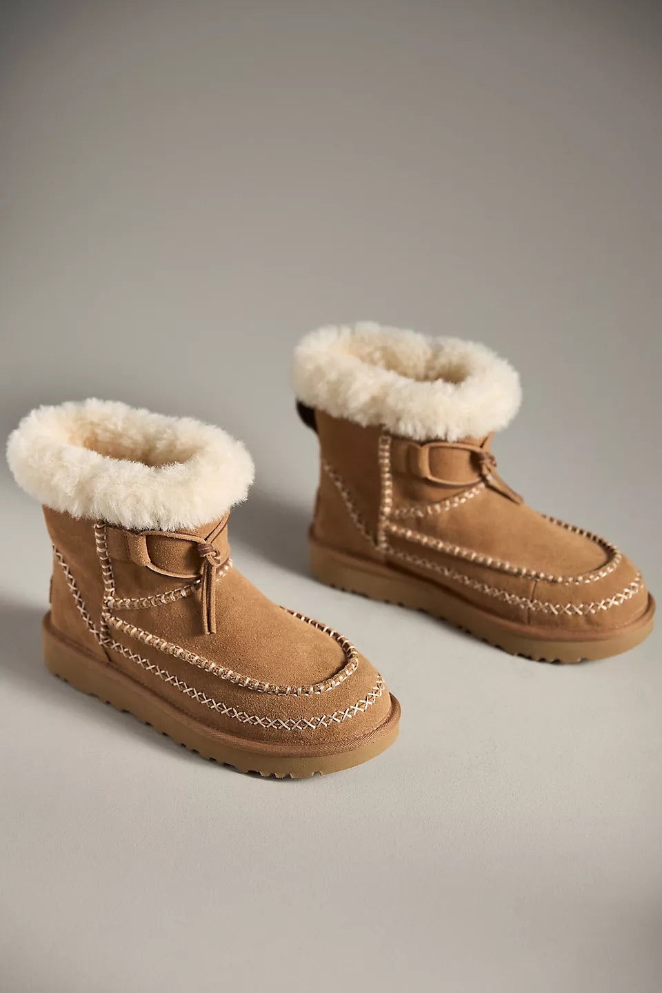 UGG Classic Mini Alpine Women's Winter Snow Boots at volonka store