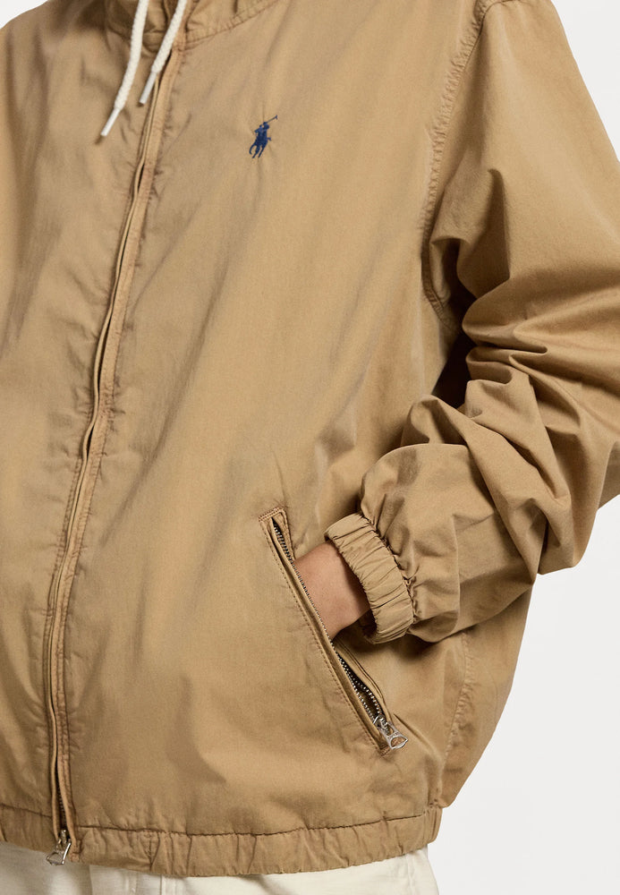 Polo Ralph Lauren Cotton Nylon Windbreaker Jacket
