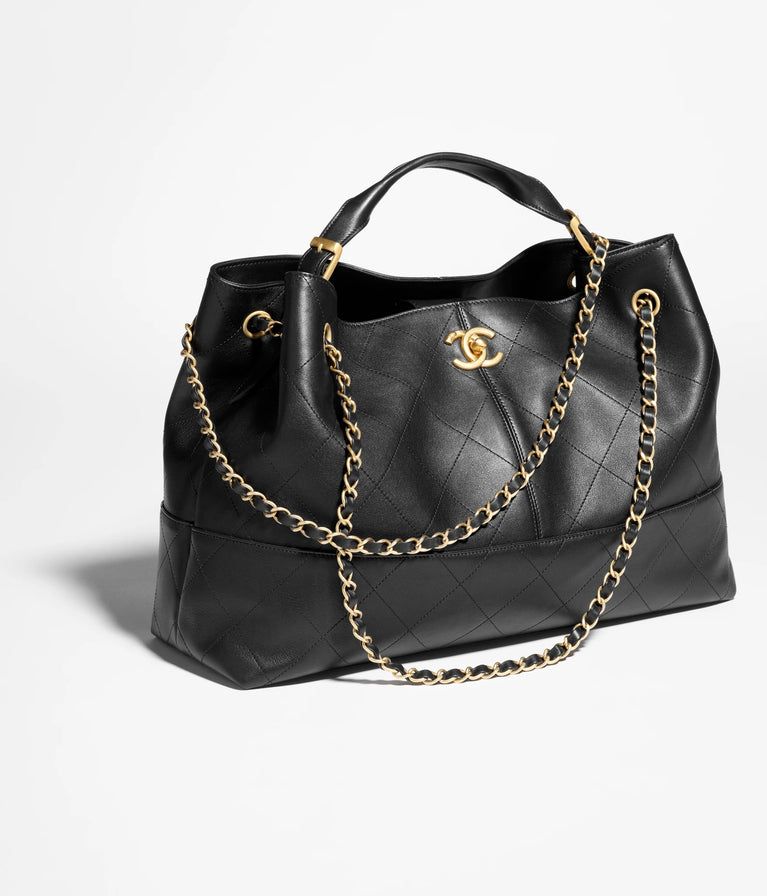 Chanel Suede Designer Handbag Horizontal or Vertical Style