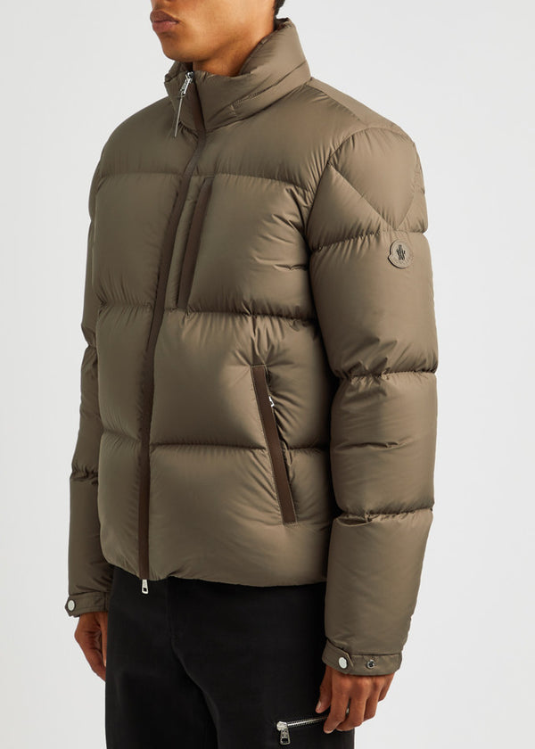 Person wearing Moncler Men's Besbre Padded Jacket at Volonka