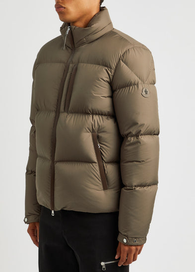 Person wearing Moncler Men's Besbre Padded Jacket at Volonka
