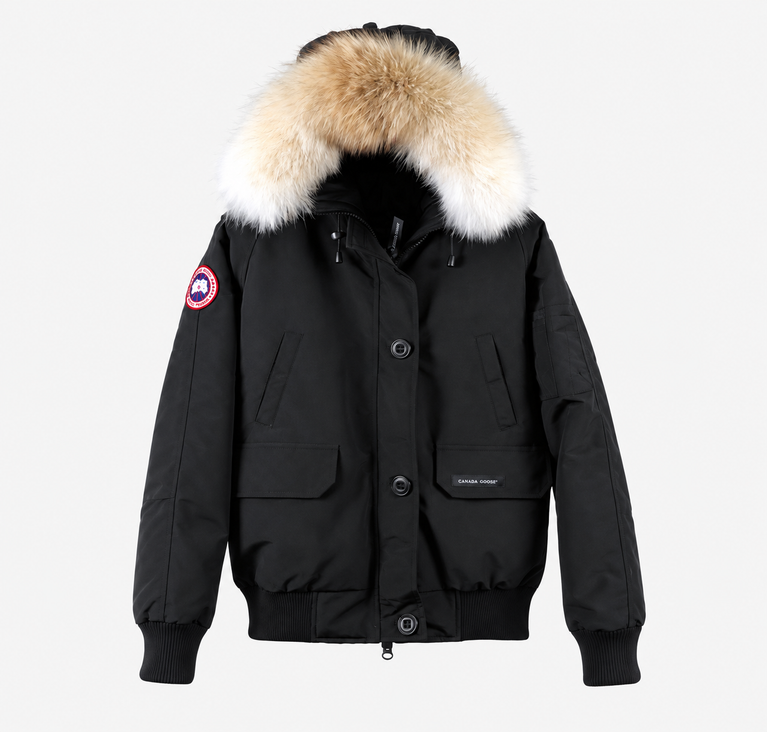 Canada Goose Chilliwack Bomber Women's Winter Hooded Jacket