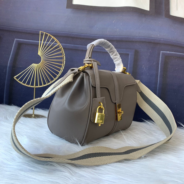 Celine Small 16 Bag in Calfskin Classic Luxury Handbag