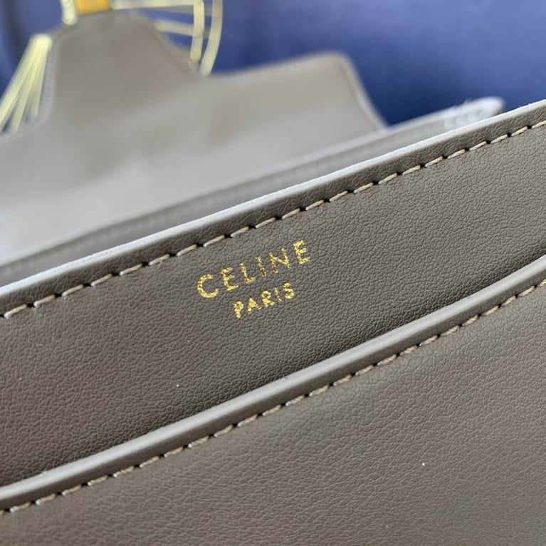 Celine Small 16 Bag in Calfskin Classic Luxury Handbag
