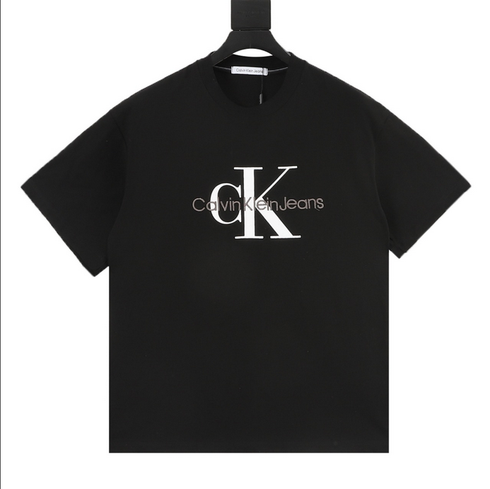 Calvin Klein CK Embroidered Printed Logo Tshirt