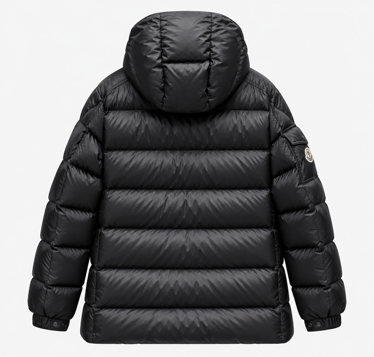 Moncler Men's Hooded Short Down Jacket