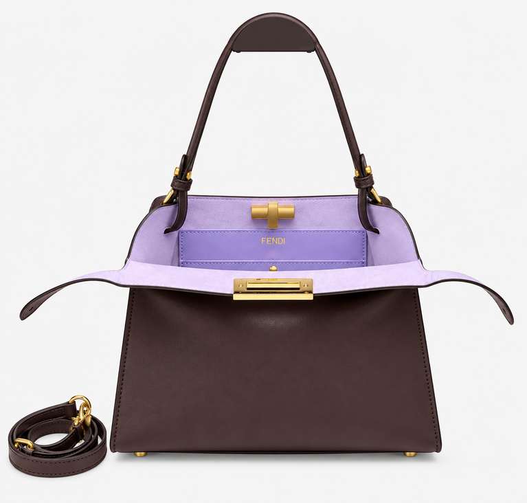 Fendi Way Medium Leather Bag
