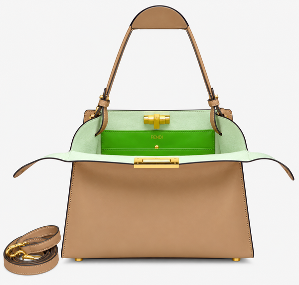 Fendi Way Medium Leather Bag