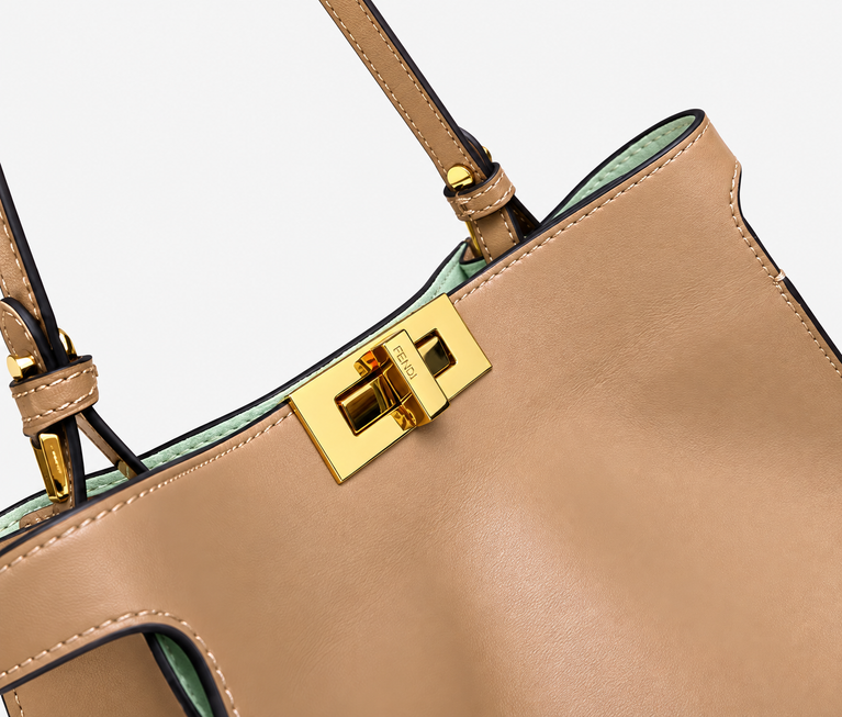Fendi Way Medium Leather Bag