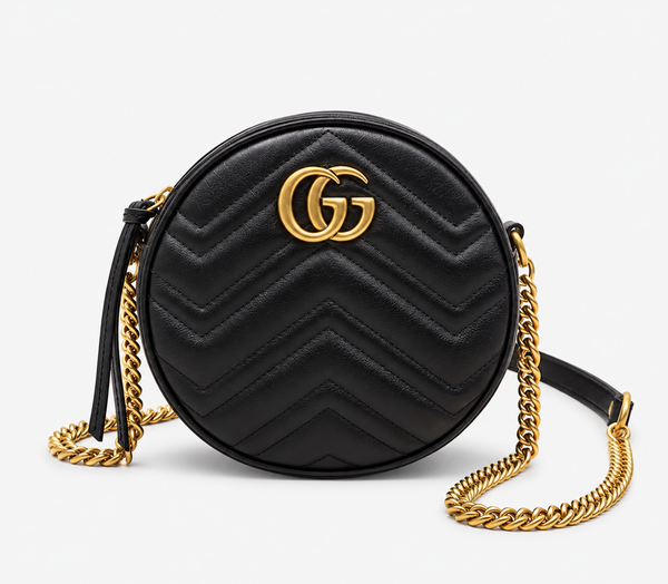 Gucci Ophidia Round Mini Shoulder Bag
