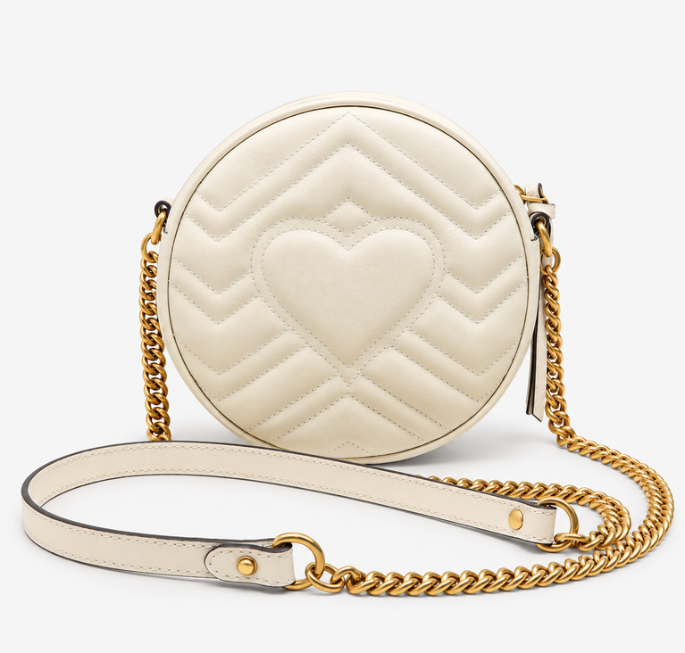 Gucci Ophidia Round Mini Shoulder Bag