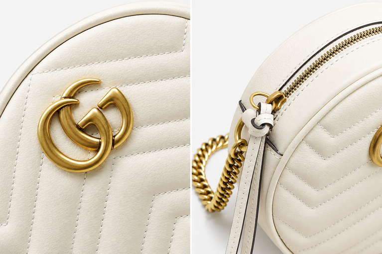 Gucci Ophidia Round Mini Shoulder Bag