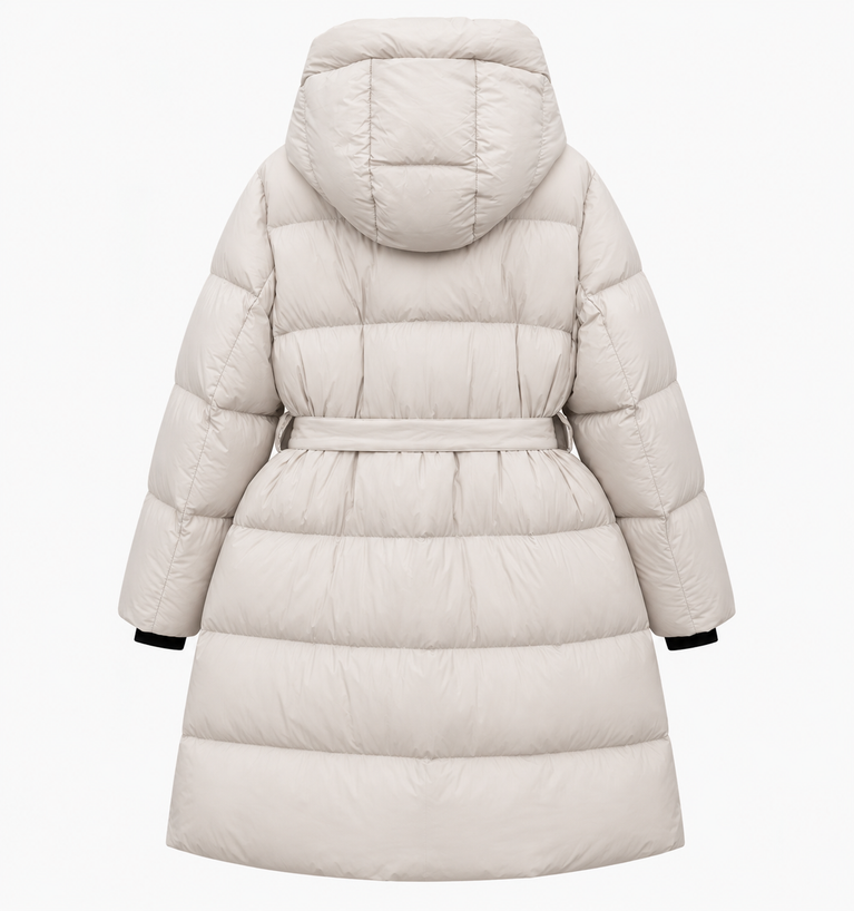 Prada Belted Down Padded Jacket
