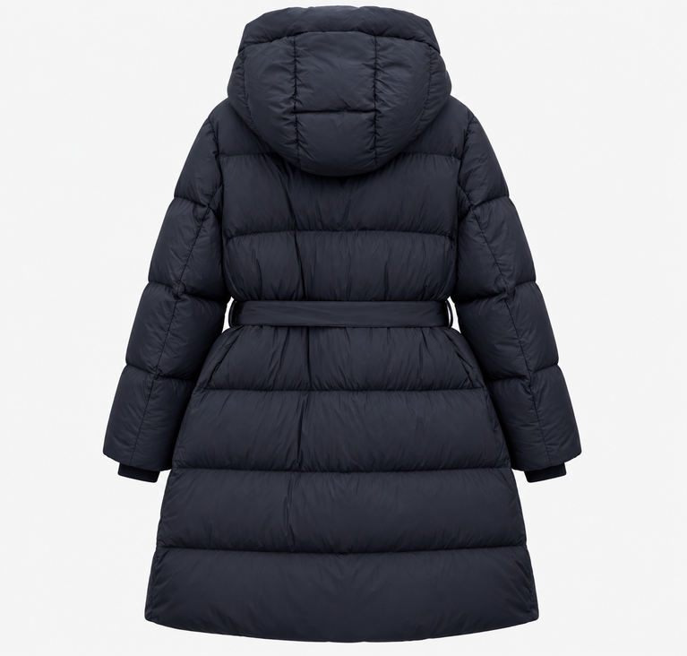 Prada Belted Down Padded Jacket