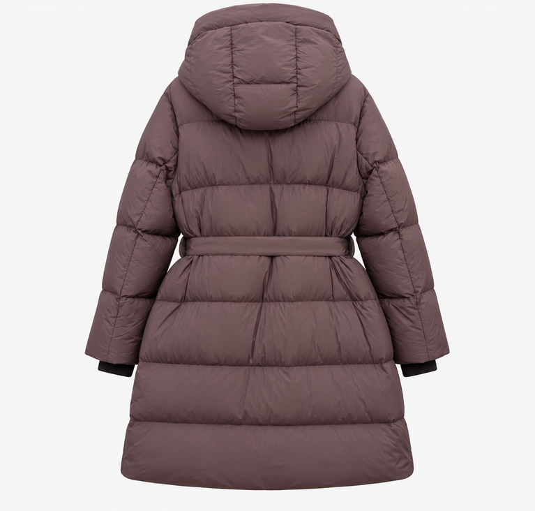 Prada Belted Down Padded Jacket