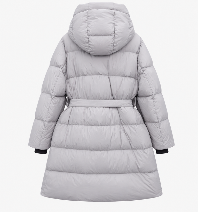 Prada Belted Down Padded Jacket