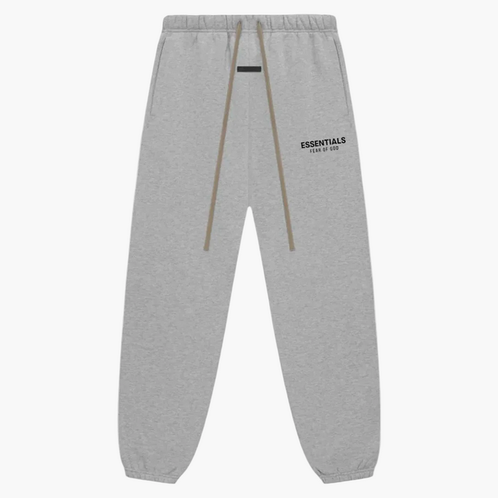 FEAR OF GOD ESSENTIALS Sweatpant in gray, featuring a comfortable fit and minimalist design for stylish loungewear.