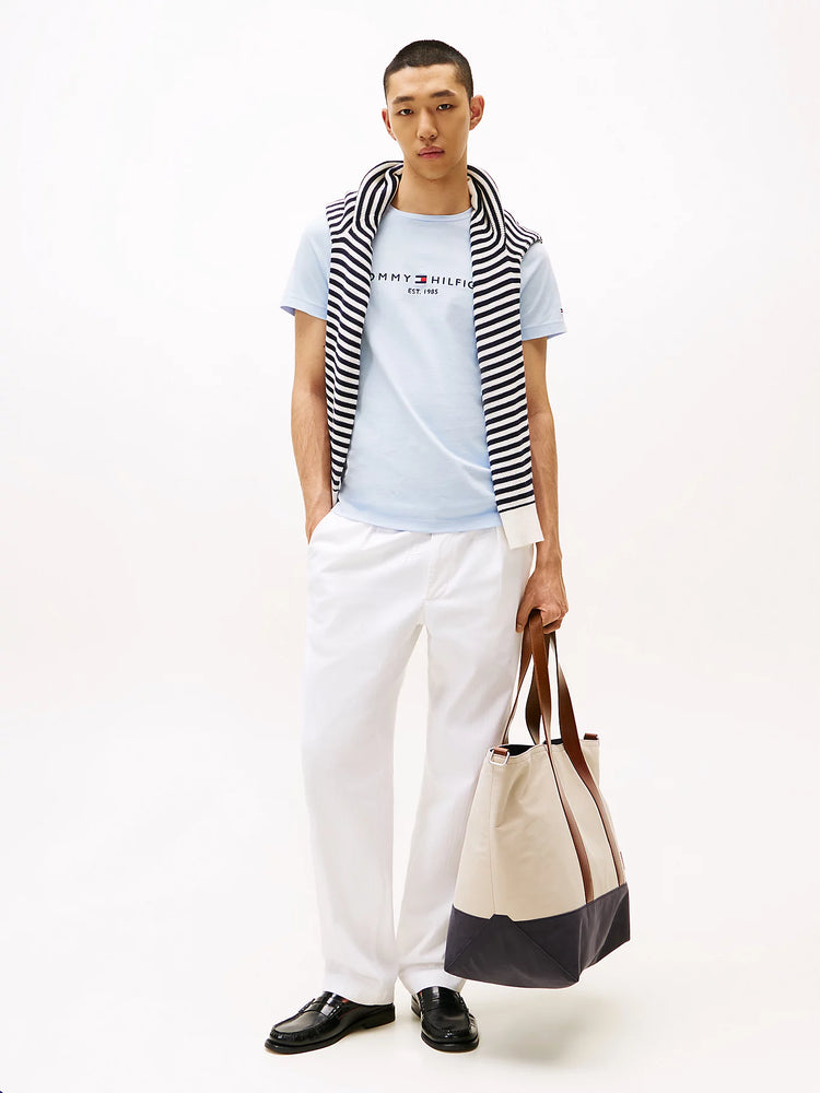 Tommy Hilfiger Slim Fit Herren-T-Shirt mit Logo