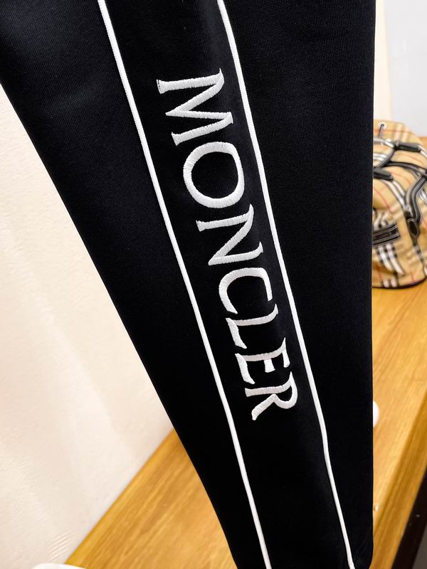 Moncler Cotton Jogging Pants for Men