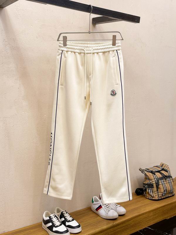 Moncler Cotton Jogging Pants for Men