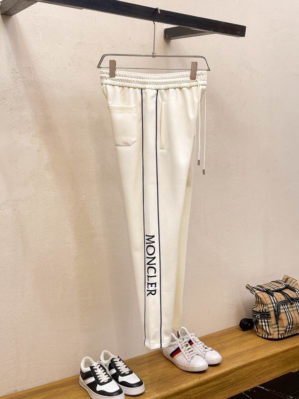 Moncler Cotton Jogging Pants for Men