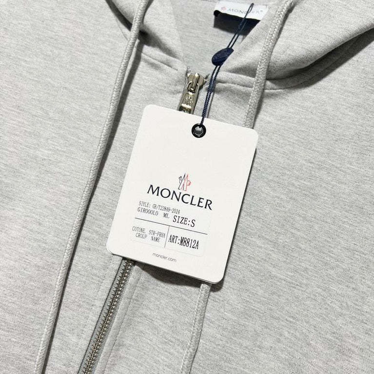 Moncler Cotton Sweatpants & Zip Hoodie Set