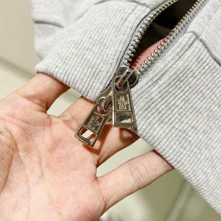 Moncler Cotton Sweatpants & Zip Hoodie Set