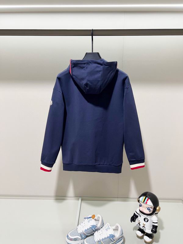 Moncler Cotton Sweatpants & Zip Hoodie Set