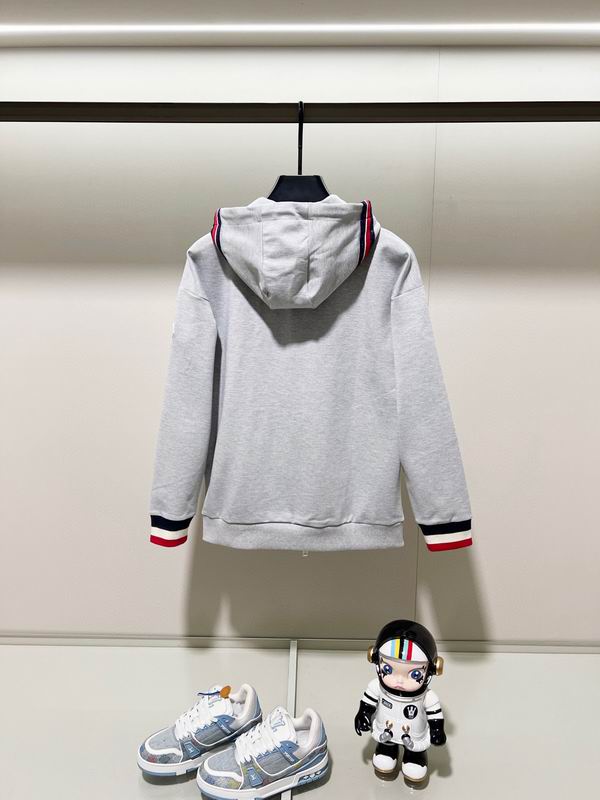Moncler Cotton Sweatpants & Zip Hoodie Set