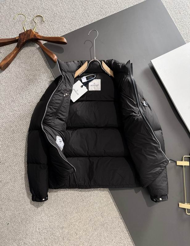 Black puffer jacket, Moncler Men's Besbre Padded Jacket