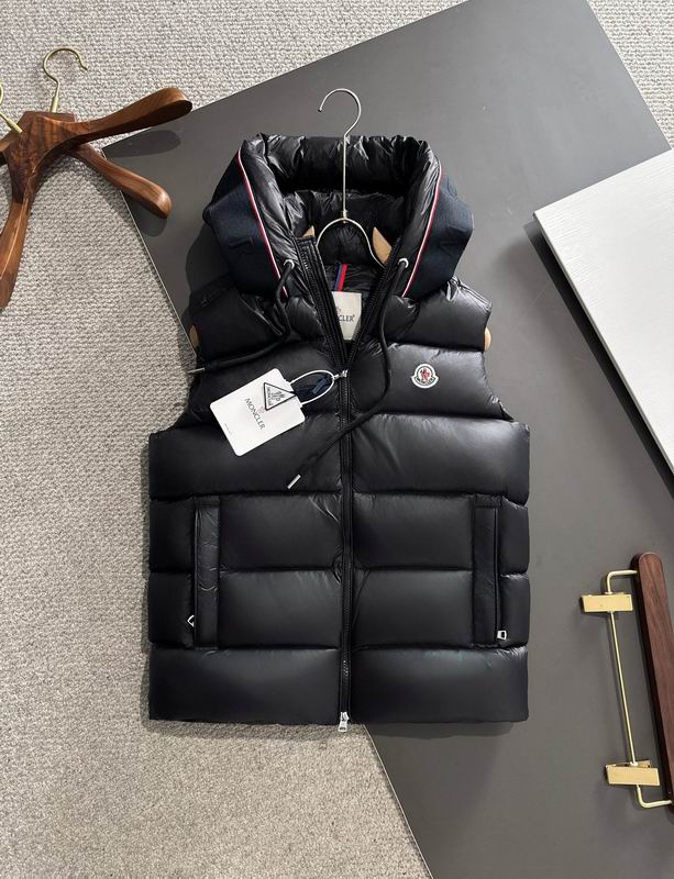 Moncler LUIRO Down Vest for Men Luxury Winter Wear