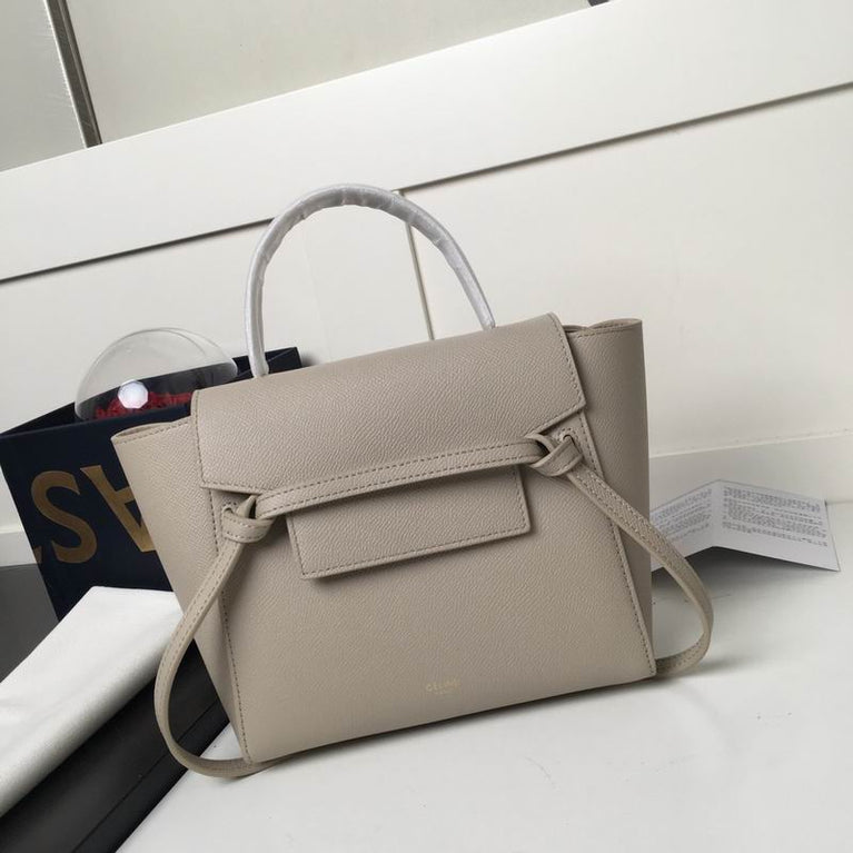 CELINE Pico Belt Bag Medium Leather Handbag