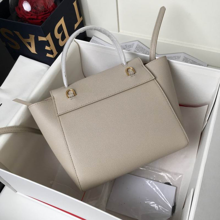 CELINE Pico Belt Bag Medium Leather Handbag