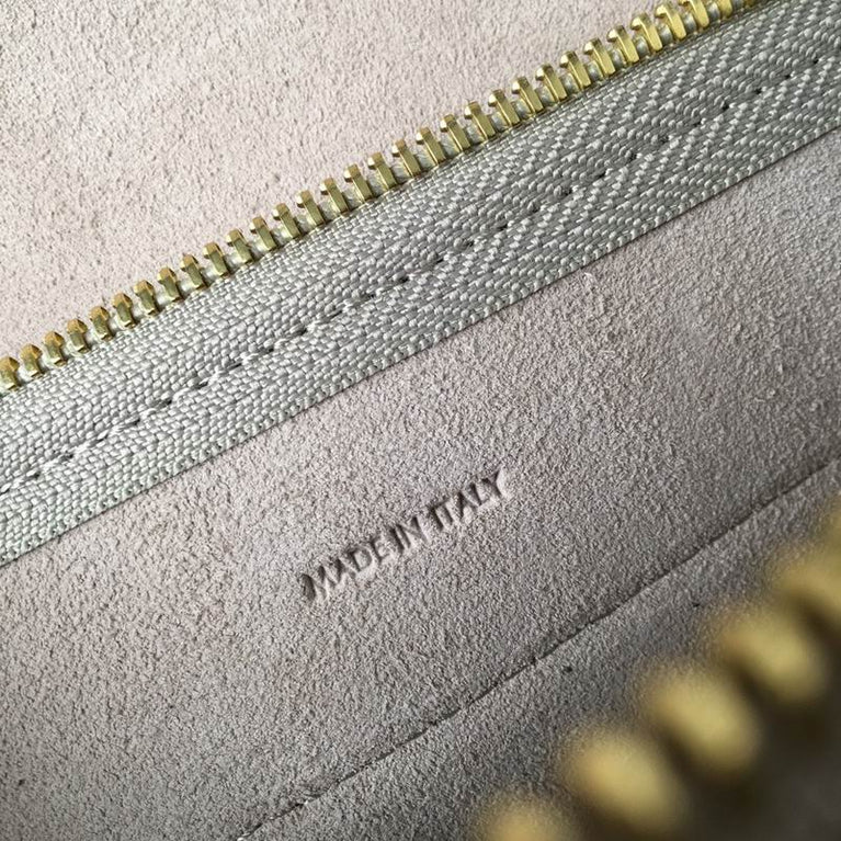 CELINE Pico Belt Bag Medium Leather Handbag