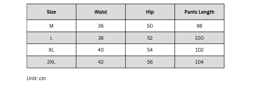 Size chart for Nike Sportswear Tech Fleece Hoodie & Joggers Set White Gray with measurements in cm.