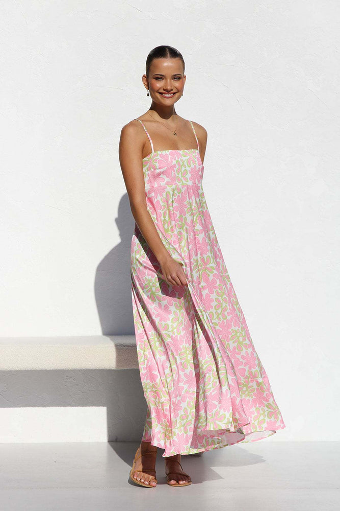 Backless Swing Dresses