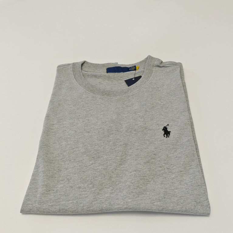 Ralph Lauren Herren Basic Baumwoll-T-Shirt