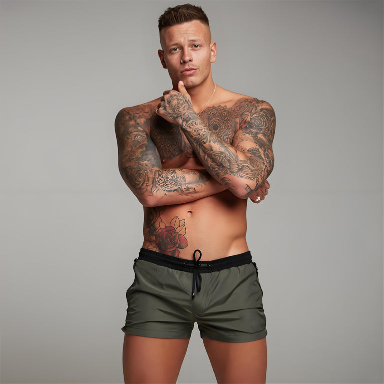 Essential Athletic Activewear Shorts