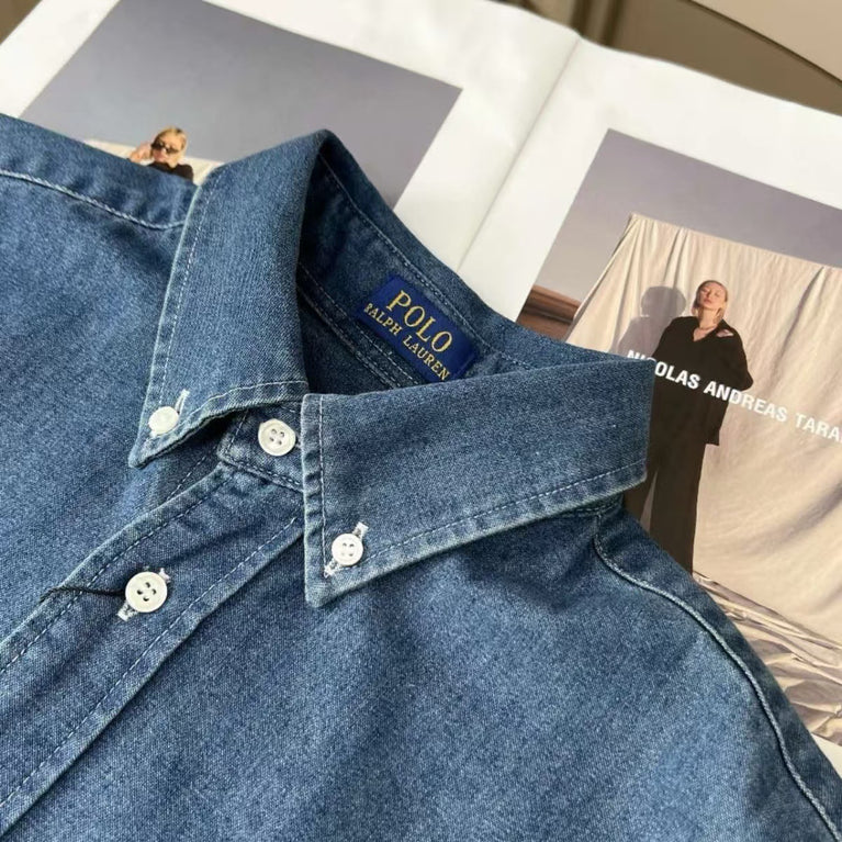 Ralph Lauren Unisex Denim Shirt