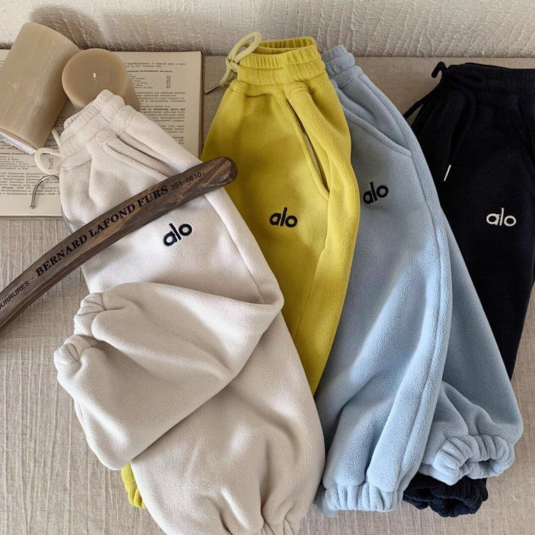 Alo Kids Autumn Winter Sweatshirt & Sweatpants two piece Set