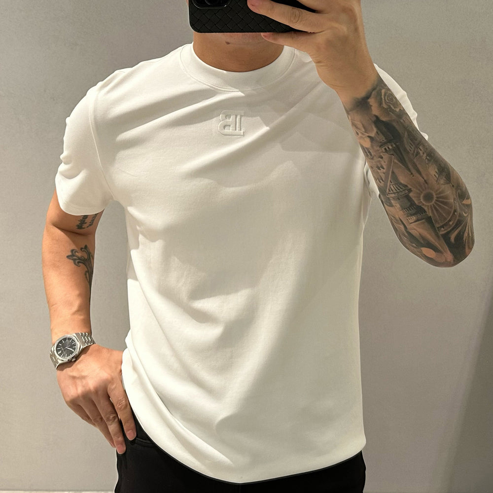 Men's slim Anti wrinkle short sleeve Tshirt