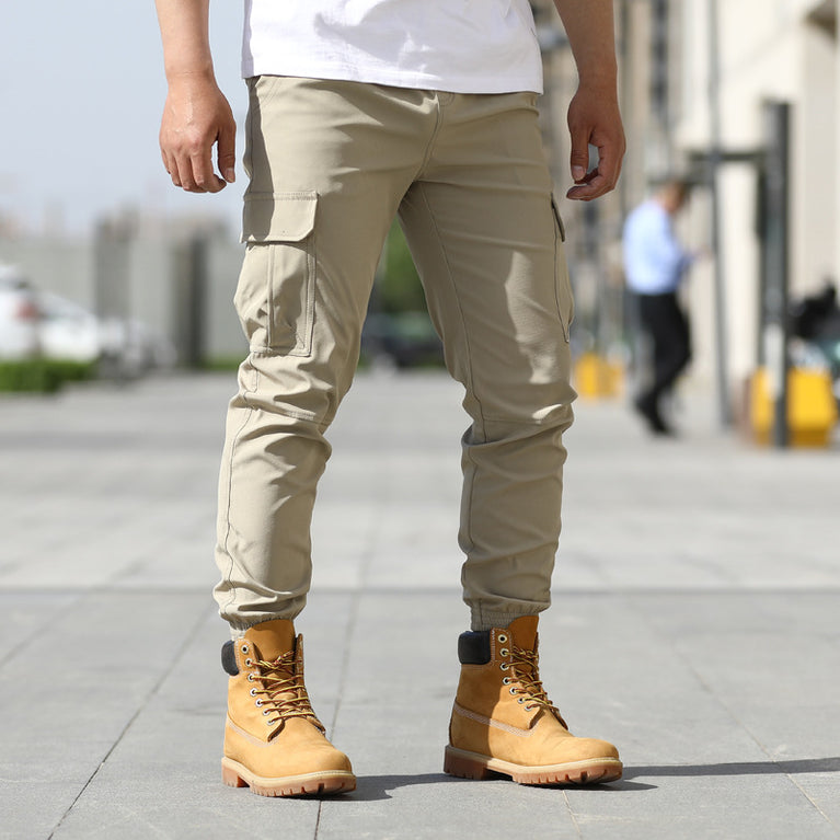Men's Workwear Cargo Trousers