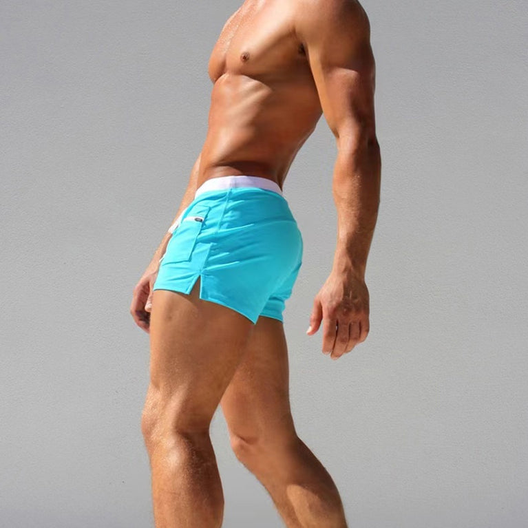 Men's Swim Slim Fit Trunks