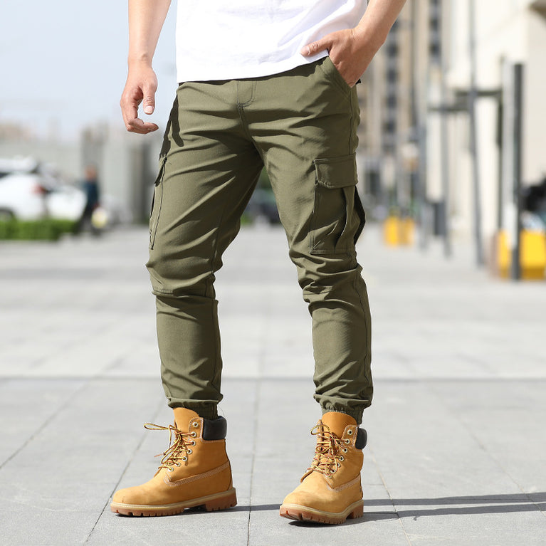 Men's Workwear Cargo Trousers